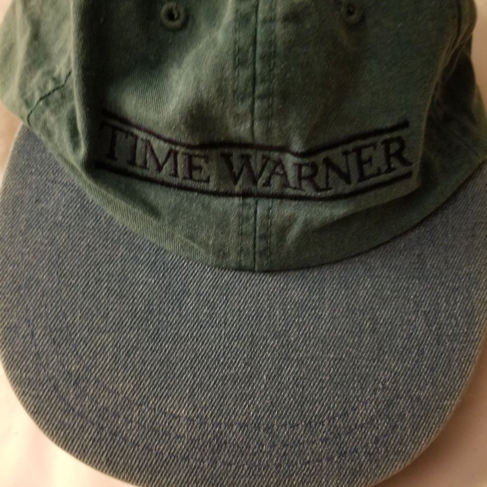 Time Warner Denim Baseball hat